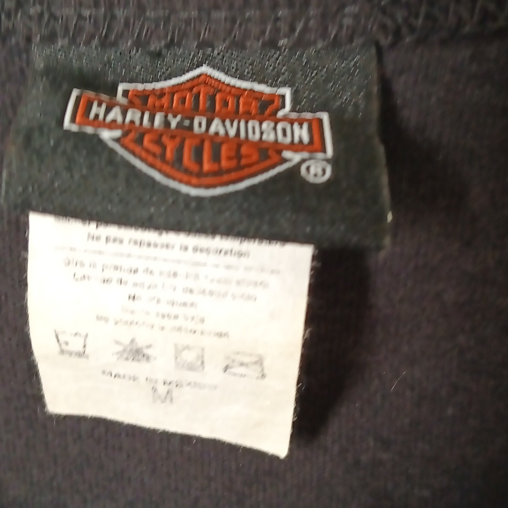 Harley Davidson tshirt - Picture 4 of 5